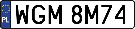 WGM8M74