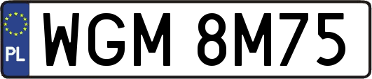 WGM8M75