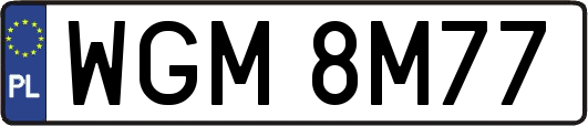 WGM8M77