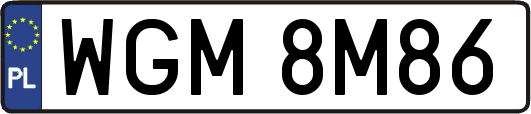 WGM8M86