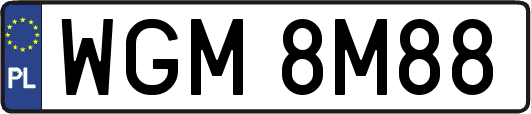 WGM8M88