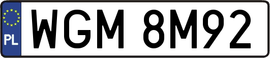 WGM8M92