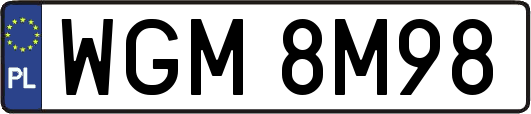 WGM8M98