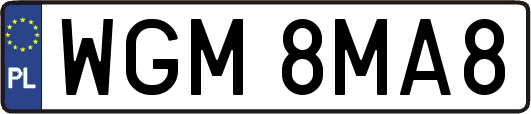WGM8MA8