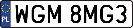 WGM8MG3