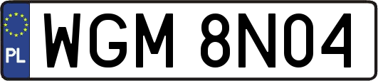 WGM8N04