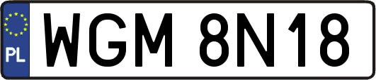 WGM8N18