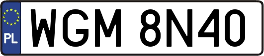 WGM8N40