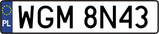 WGM8N43