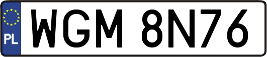 WGM8N76