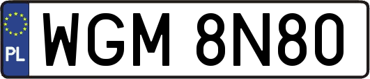 WGM8N80