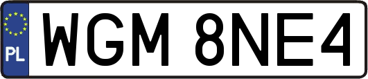 WGM8NE4