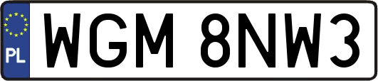 WGM8NW3