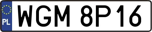 WGM8P16