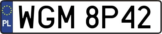 WGM8P42
