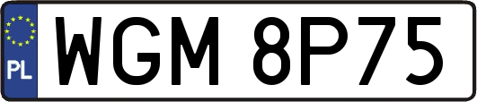 WGM8P75