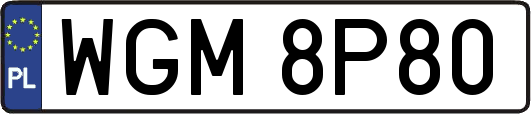 WGM8P80