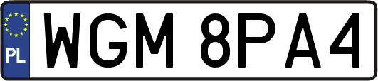 WGM8PA4