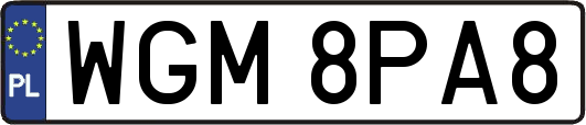 WGM8PA8