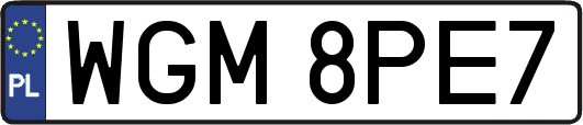 WGM8PE7
