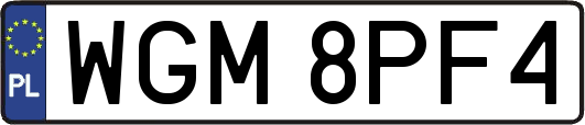 WGM8PF4