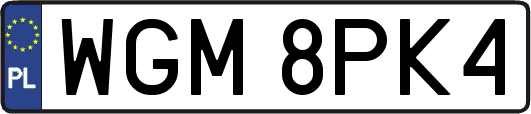 WGM8PK4
