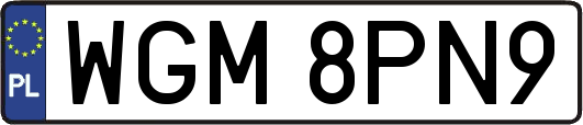 WGM8PN9
