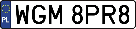 WGM8PR8
