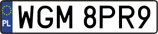 WGM8PR9