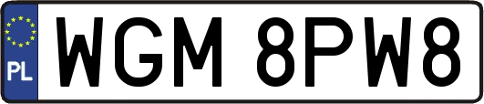 WGM8PW8