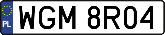 WGM8R04