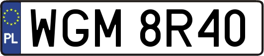 WGM8R40