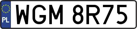 WGM8R75