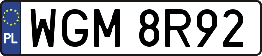 WGM8R92