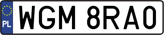 WGM8RA0
