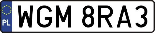 WGM8RA3