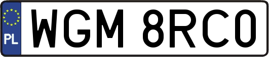 WGM8RC0