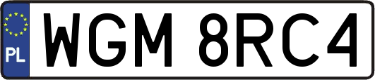 WGM8RC4