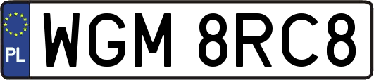 WGM8RC8