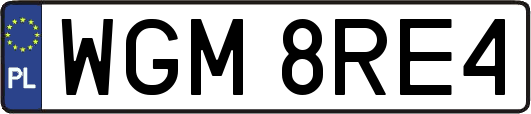 WGM8RE4