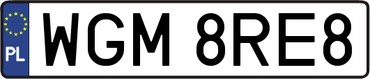 WGM8RE8