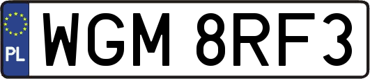 WGM8RF3