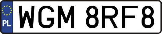 WGM8RF8