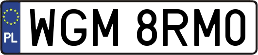 WGM8RM0