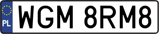WGM8RM8
