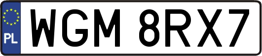 WGM8RX7