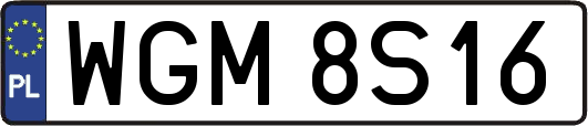 WGM8S16