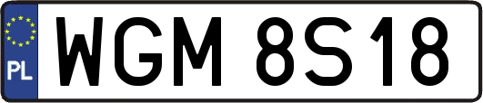 WGM8S18