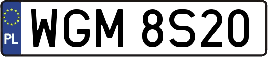 WGM8S20