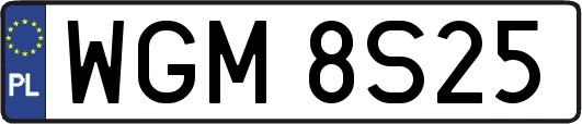 WGM8S25